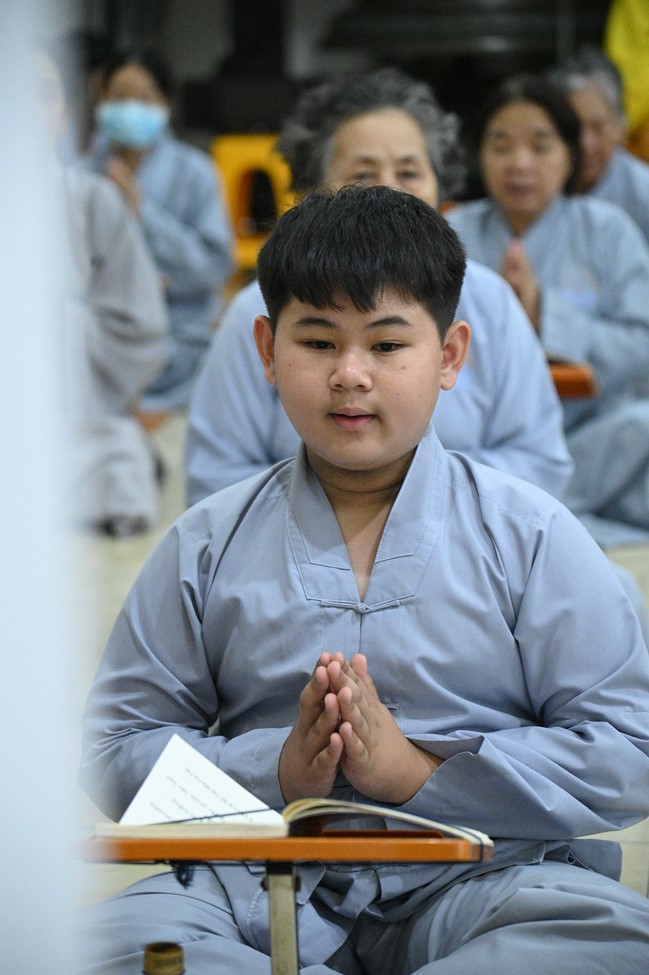 Repentance ceremony on Nov. 30th, year of the Dragon