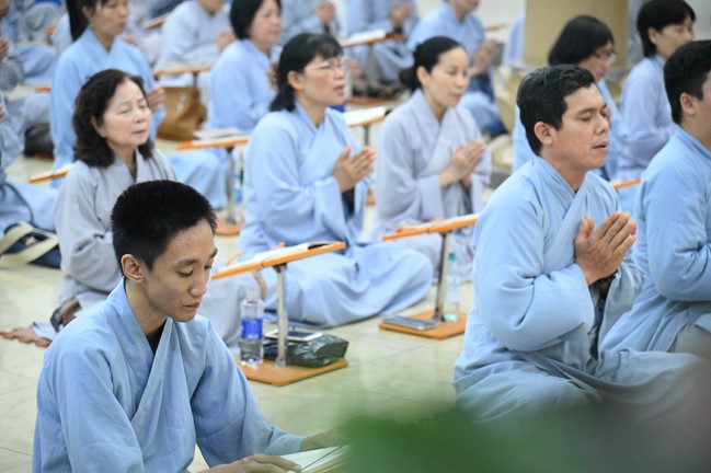 Repentance ceremony on Nov. 30th, year of the Dragon