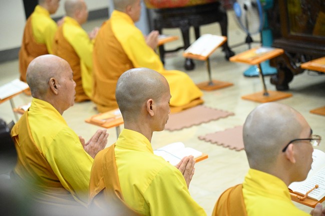 Repentance ceremony on Nov. 30th, year of the Dragon