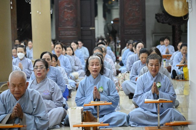 Repentance ceremony on Nov. 30th, year of the Dragon