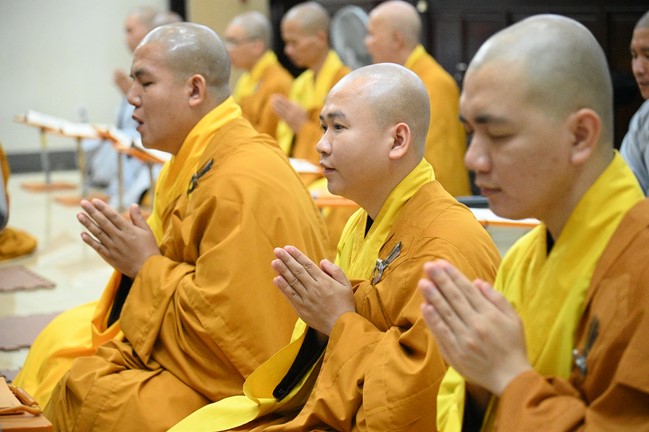 Repentance ceremony on Nov. 30th, year of the Dragon