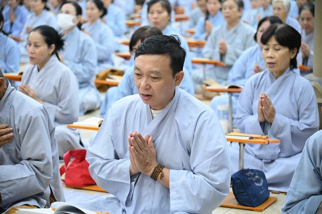 Repentance ceremony on Nov. 30th, year of the Dragon