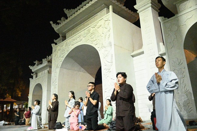 Repentance ceremony on Nov. 30th, year of the Dragon