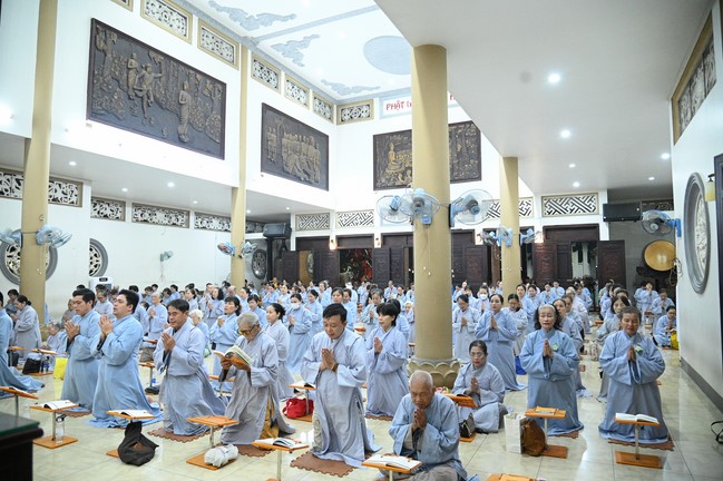 Repentance ceremony on Nov. 30th, year of the Dragon