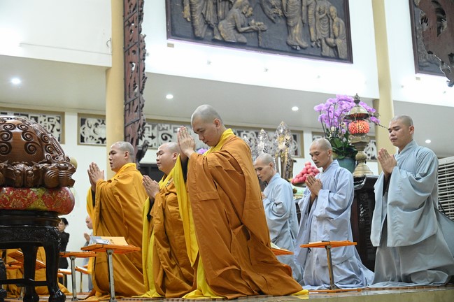 Repentance ceremony on Nov. 30th, year of the Dragon