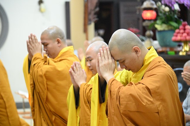 Repentance ceremony on Nov. 30th, year of the Dragon