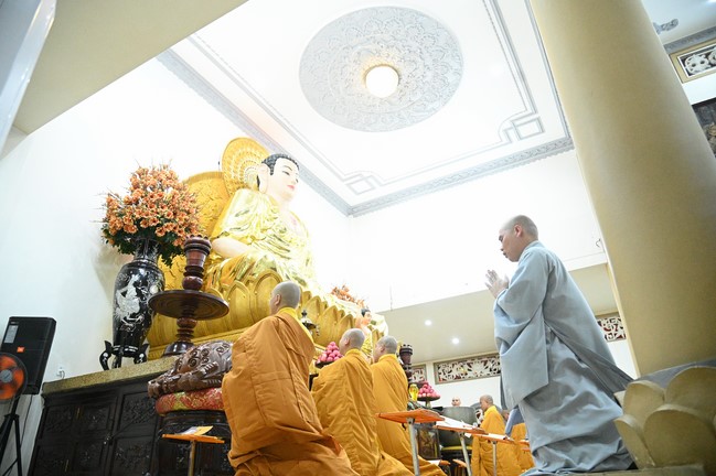 Repentance ceremony on Nov. 30th, year of the Dragon