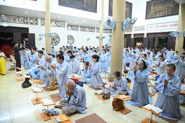 Repentance ceremony on Nov. 30th, year of the Dragon