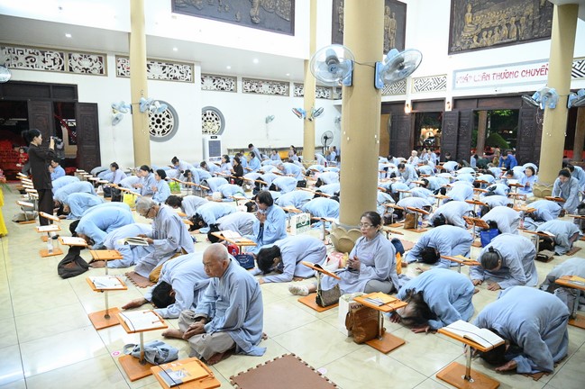 Repentance ceremony on Nov. 30th, year of the Dragon