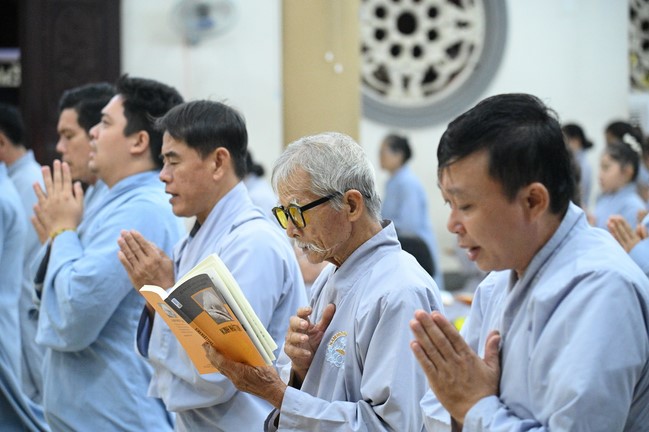 Repentance ceremony on Nov. 30th, year of the Dragon