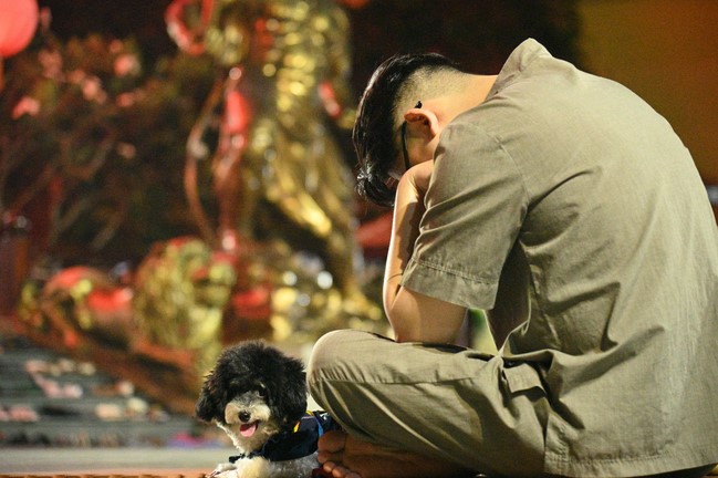 Repentance ceremony on Nov. 30th, year of the Dragon