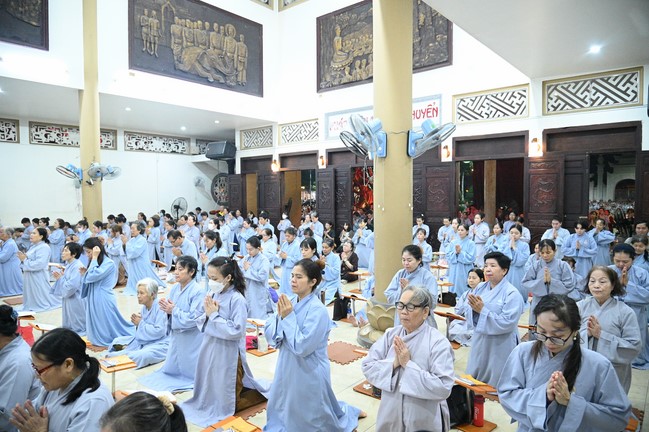 Repentance ceremony on Nov. 30th, year of the Dragon