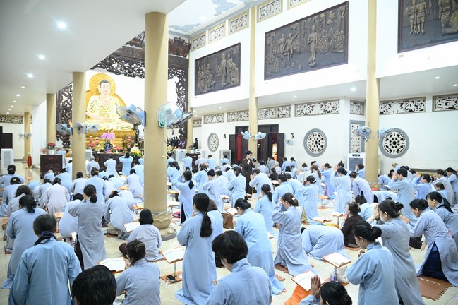 Repentance ceremony on Nov. 30th, year of the Dragon