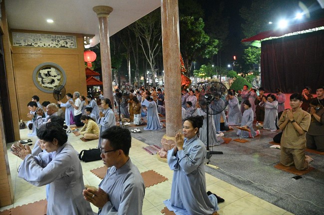 Repentance ceremony on Nov. 30th, year of the Dragon