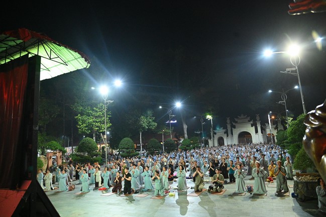 Repentance ceremony on Nov. 30th, year of the Dragon