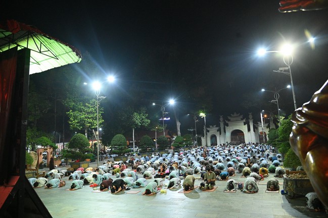 Repentance ceremony on Nov. 30th, year of the Dragon