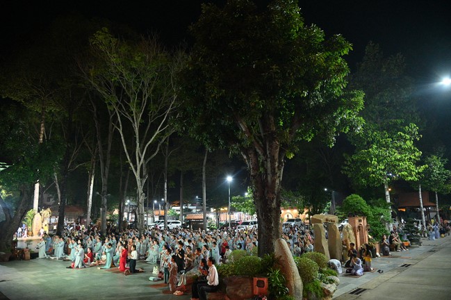 Repentance ceremony on Nov. 30th, year of the Dragon