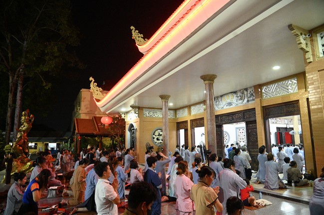 Repentance ceremony on Nov. 30th, year of the Dragon