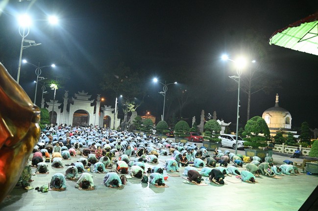 Repentance ceremony on Nov. 30th, year of the Dragon