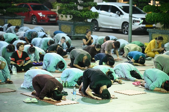 Repentance ceremony on Nov. 30th, year of the Dragon