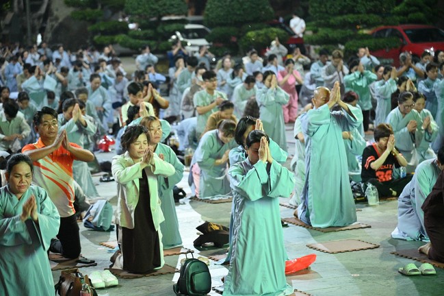 Repentance ceremony on Nov. 30th, year of the Dragon