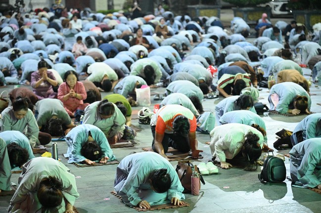 Repentance ceremony on Nov. 30th, year of the Dragon