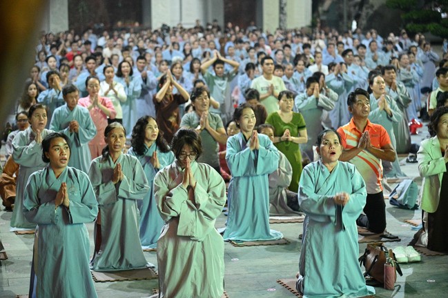 Repentance ceremony on Nov. 30th, year of the Dragon