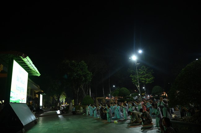 Repentance ceremony on Nov. 30th, year of the Dragon