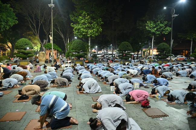 Repentance ceremony on Nov. 30th, year of the Dragon