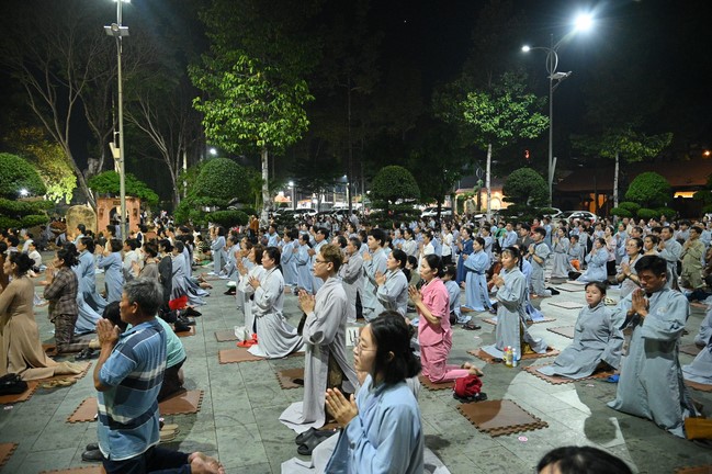 Repentance ceremony on Nov. 30th, year of the Dragon