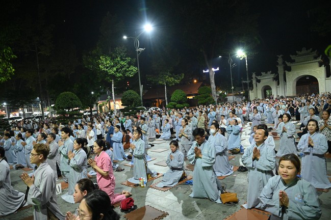 Repentance ceremony on Nov. 30th, year of the Dragon