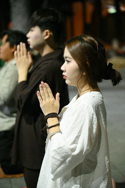 Repentance ceremony on Nov. 30th, year of the Dragon