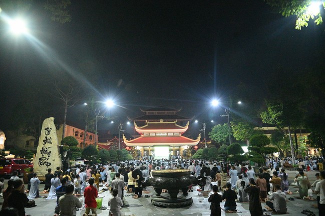 Repentance ceremony on Nov. 30th, year of the Dragon