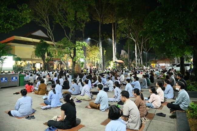 Repentance ceremony on Nov. 30th, year of the Dragon