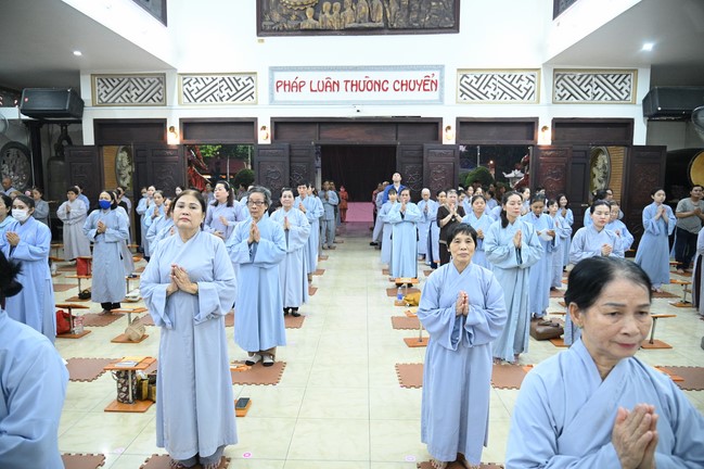 Repentance ceremony on Nov. 30th, year of the Dragon