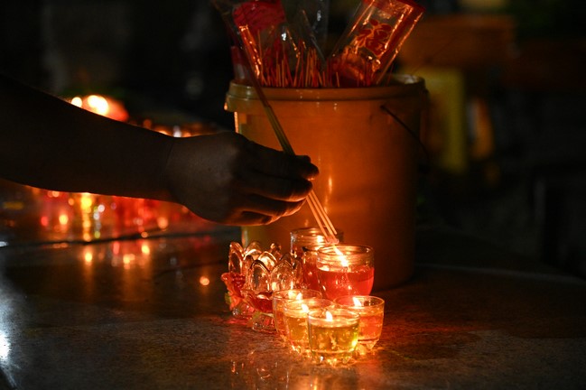 Repentance ceremony on Nov. 30th, year of the Dragon