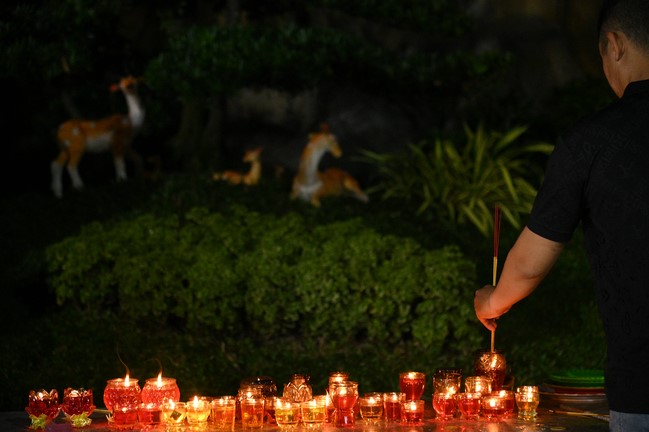 Repentance ceremony on Nov. 30th, year of the Dragon