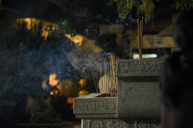 Repentance ceremony on Nov. 30th, year of the Dragon