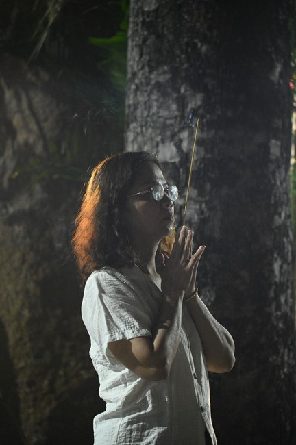 Repentance ceremony on Nov. 30th, year of the Dragon