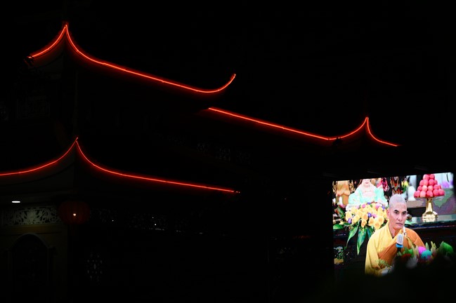 Repentance ceremony on Nov. 30th, year of the Dragon