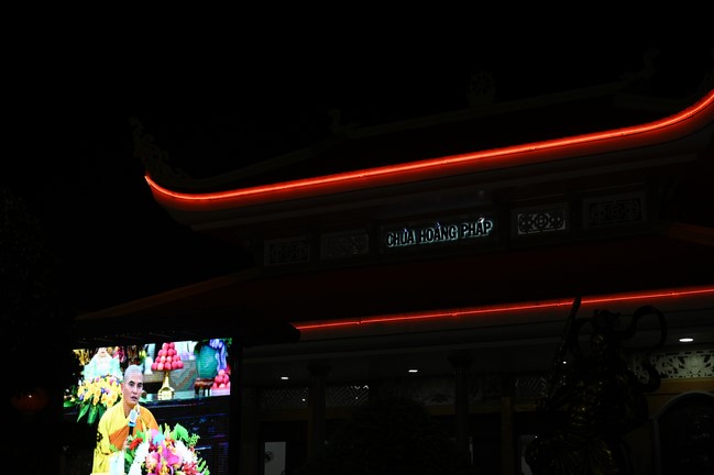 Repentance ceremony on Nov. 30th, year of the Dragon