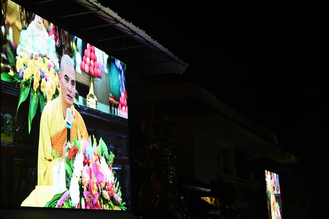 Repentance ceremony on Nov. 30th, year of the Dragon