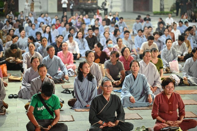 Repentance ceremony on Nov. 30th, year of the Dragon