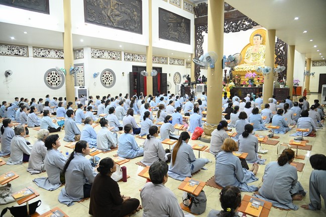 Repentance ceremony on Nov. 30th, year of the Dragon