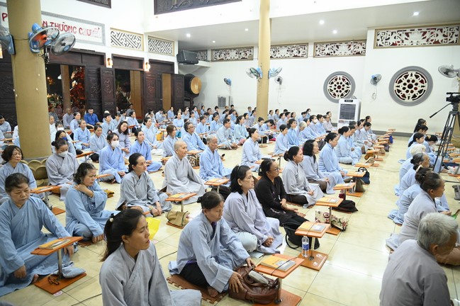 Repentance ceremony on Nov. 30th, year of the Dragon