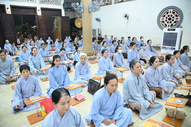 Repentance ceremony on Nov. 30th, year of the Dragon