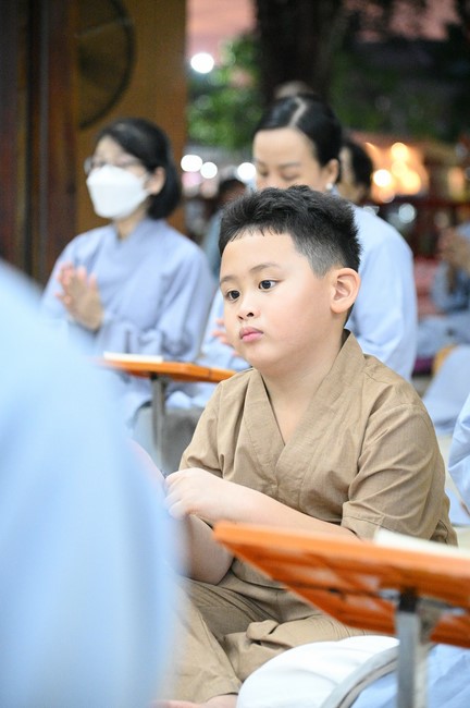 Repentance ceremony on Nov. 30th, year of the Dragon