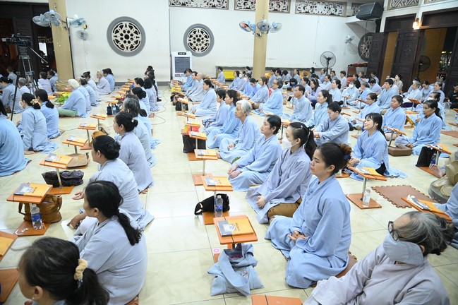 Repentance ceremony on Nov. 30th, year of the Dragon