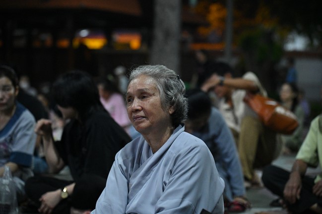 Repentance ceremony on Nov. 30th, year of the Dragon