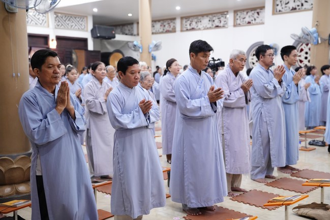 Repentance ceremony on Nov. 30th, year of the Dragon